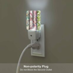 Night Light Set Of 2, Four Different Colored Designs Of A Clock. -Acrylic Night Light Shop 67d3f4570b96ec66b1b9de45baf4a8c941be0082