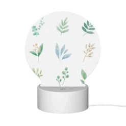 Round Acrylic Night Light, Six Different Types Of Plants Are Shown In A Row. 9 Round Acrylic Night Light, Six Different Types Of Plants Are Shown In A Row. -Acrylic Night Light Shop 680ee588b5cd7371f88998c64b661234e5b6a346