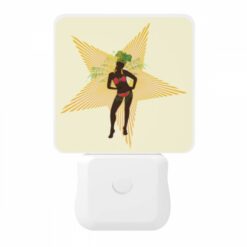 Night Light, A Woman In A Bikini Is Standing In Front Of A Star. -Acrylic Night Light Shop 684a1022d788aa2c5fd2ca1a3e1e02d7350c0ca6