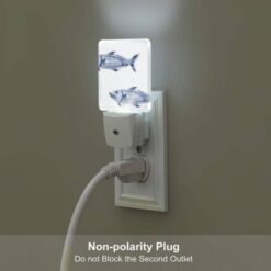 Night Light, Two Fish Are Shown Side By Side -Acrylic Night Light Shop 689ee426fcfc7df818b30a476ef10429b7942387