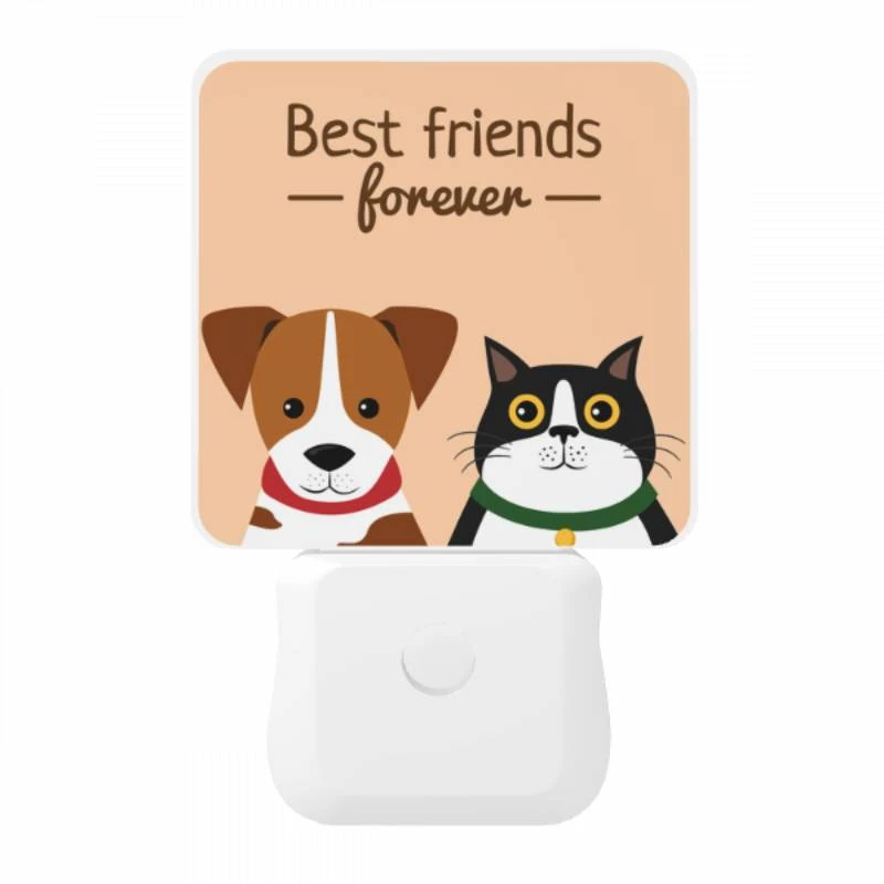 Night Light, A dog and a cat are shown together Night Light, A Dog And A Cat Are Shown Together -Acrylic Night Light Shop 69280e4defc6ac2a8ae819ed316b95068bcd13a5