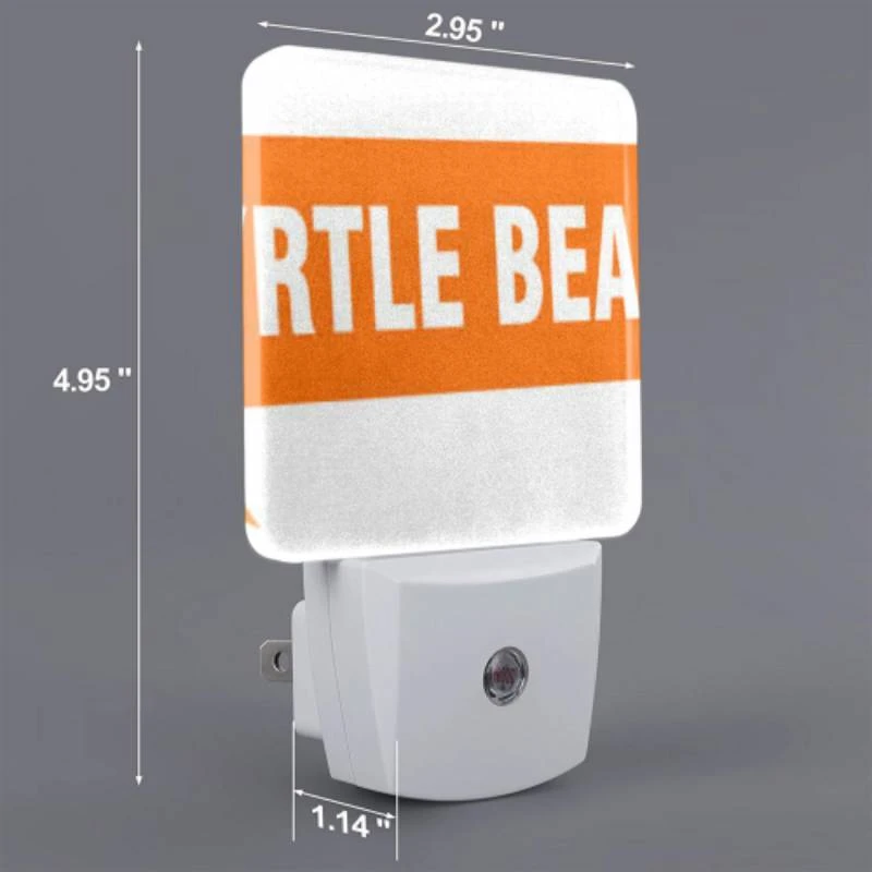 Night Light, A sign that says Myrtle Beach. Night Light, A Sign That Says Myrtle Beach. -Acrylic Night Light Shop 695ace836aa1bdcf74a2a83dde3eb3de60cf5d90