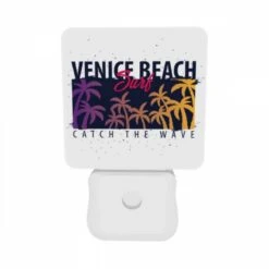 Night Light Set Of 2, A Surfboard With A Picture Of A Beach And The Words "Catch The Wave" On It. 7 Night Light Set Of 2, A Surfboard With A Picture Of A Beach And The Words "Catch The Wave" On It. -Acrylic Night Light Shop 69a028e2b6a76f12c35bf1a2be43bc49a7e634d6