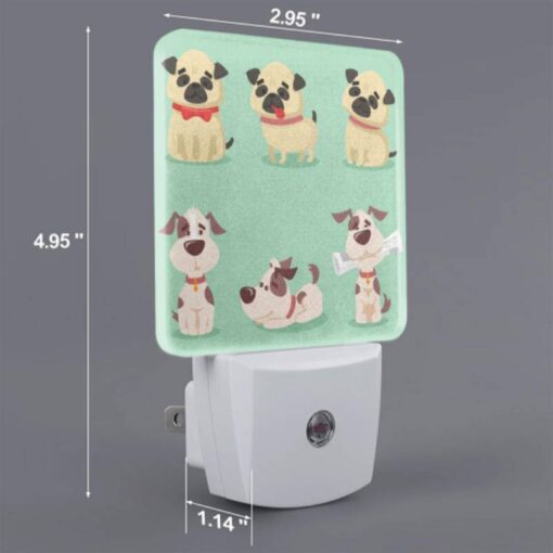Night Light, A Series Of Cartoon Dogs With Different Expressions. -Acrylic Night Light Shop 69a4e72f175862c374777b67c5ec1b09708c42f6