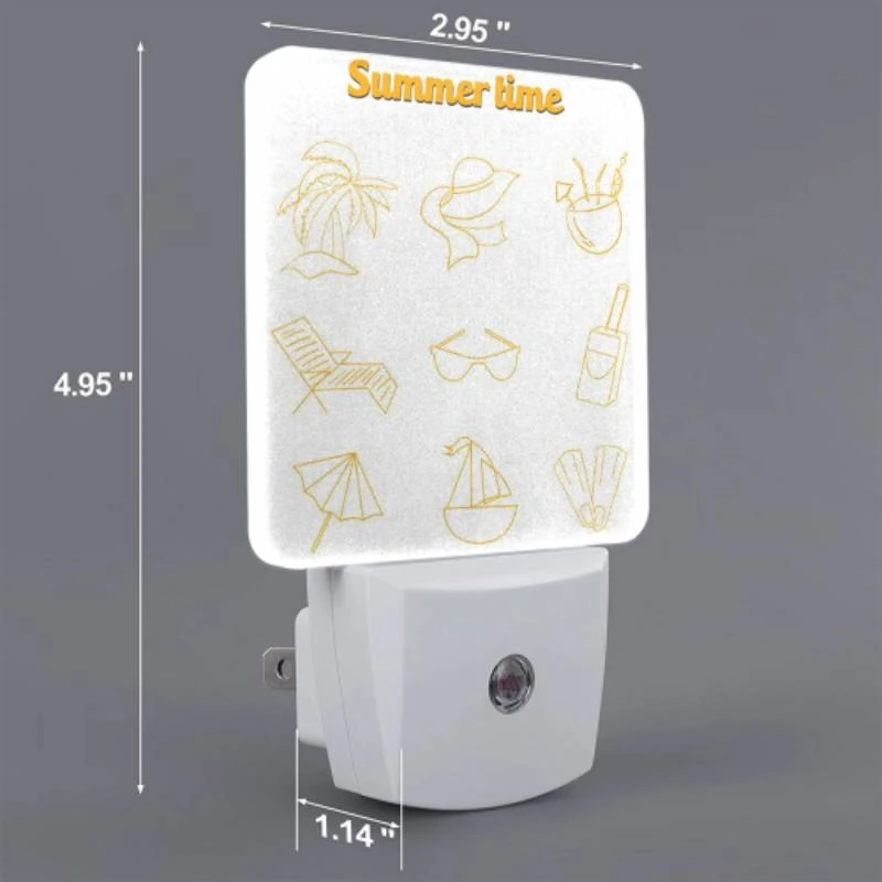 Night Light Set of 2, A collection of summer time icons. Night Light Set Of 2, A Collection Of Summer Time Icons. -Acrylic Night Light Shop 69ba82c93a79fe2afacbedfc77f3c63097bf446c