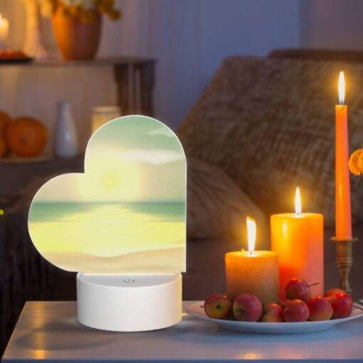 Love Acrylic Night Light, A Beautiful Sunrise Over The Ocean. -Acrylic Night Light Shop 6a0ac3f887c718d6c60422faee107f4793a4eda5