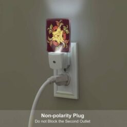 Night Light Set Of 2, A Colorful Flower Design With Yellow -Acrylic Night Light Shop 6a21d49305f9729ff17adfcdbe68b15ca26e3539