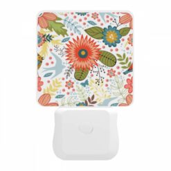 Night Light, A Colorful Floral Pattern With Birds And Flowers. -Acrylic Night Light Shop 6a726d00c5834d35ecba2fce55d1d774994a0e04