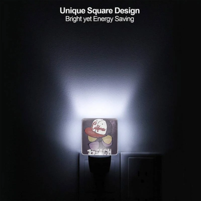 Night Light Set of 2, A California hat with sunglasses on top. Night Light Set Of 2, A California Hat With Sunglasses On Top. -Acrylic Night Light Shop 6a86b1f13b99797d0fed49e5a8ca5f60501263ab