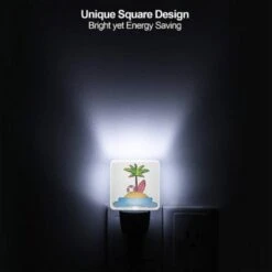 Night Light, A Cartoon Image Of A Tropical Island With A Palm Tree 4 Night Light, A Cartoon Image Of A Tropical Island With A Palm Tree -Acrylic Night Light Shop 6aa60cdc287f06983a3c56eae6163b10b2f8ff0c