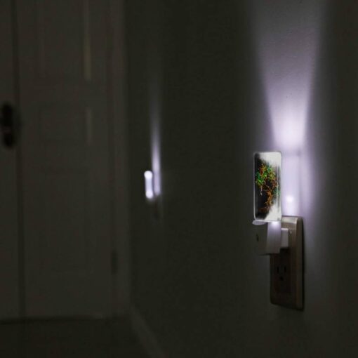 Night Light, A Woman Is Sitting In A Tree With A Colorful Background. -Acrylic Night Light Shop 6ac51e4e1d811d4cfa52da08a456ebd290b51cb8