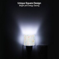 Night Light, A Colorful Flower Pattern With Yellow -Acrylic Night Light Shop 6ae6eac8321a0885ce484f0db562d3d32eb0ce44