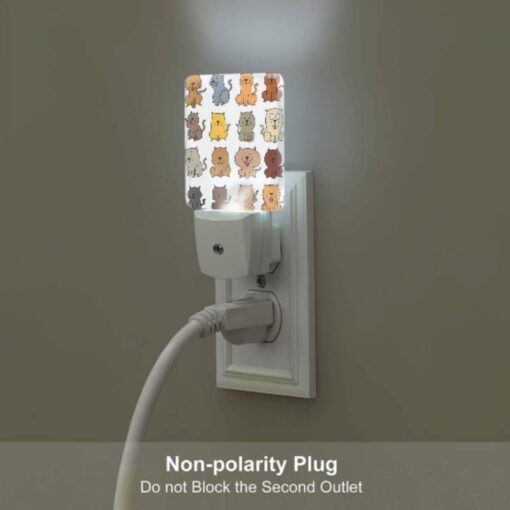 Night Light, A Collection Of Different Colored Cats. -Acrylic Night Light Shop 6b011b90e4b0163948461352c970b2321aeeb037