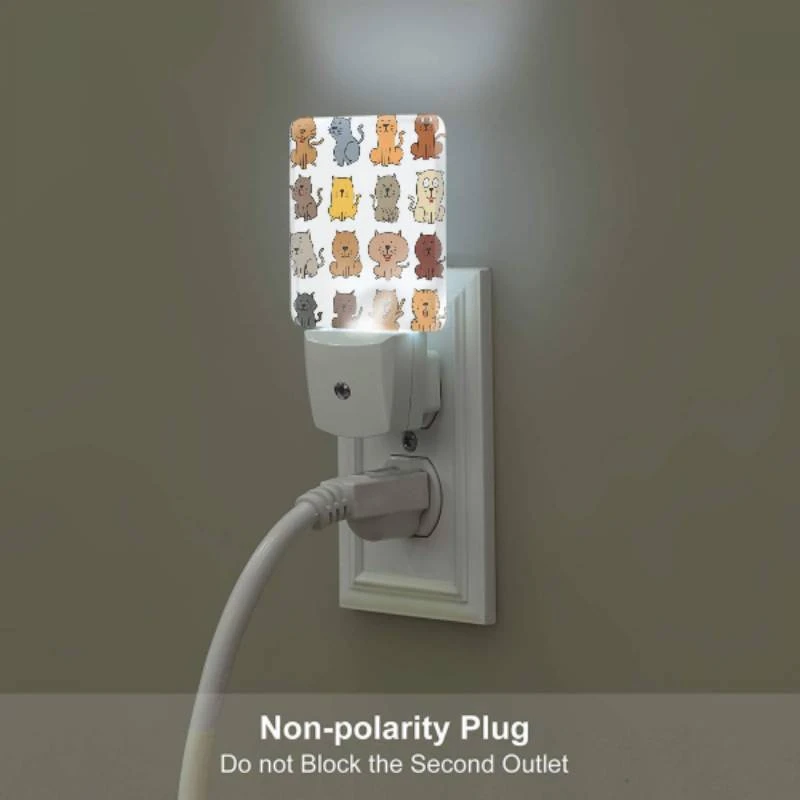 Night Light, A collection of different colored cats. Night Light, A Collection Of Different Colored Cats. -Acrylic Night Light Shop 6b011b90e4b0163948461352c970b2321aeeb037