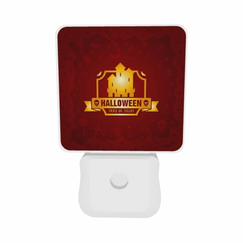 Night Light Set of 2, A Halloween logo with a house and a skeleton. Night Light Set Of 2, A Halloween Logo With A House And A Skeleton. -Acrylic Night Light Shop 6b07d012c5d8e89ba6deeda9739564382129fc56