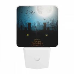 Night Light, A Halloween Scene With A Moon -Acrylic Night Light Shop 6b4a6f717ae79fb7b47f117684bd3e0a27dddec9