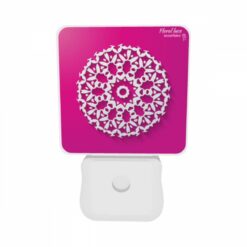 Night Light Set Of 2, A White Snowflake Design On A Pink Background. -Acrylic Night Light Shop 6b823b45bf4adfd38cbf7fea8efa6295a34cbad6
