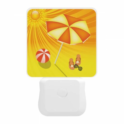 Night Light, A Sunny Day With A Yellow Umbrella -Acrylic Night Light Shop 6b85e9316494c196c095d049dc99d39859245ce4