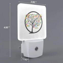 Night Light Set Of 2, A Colorful Tree With Leaves In Different Colors. 1 Night Light Set Of 2, A Colorful Tree With Leaves In Different Colors. -Acrylic Night Light Shop 6bf0e17eed65df4493c98b834c0273f3c9e0f8a8