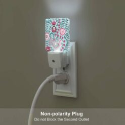 Night Light Set Of 2, A Colorful Floral Pattern With Pink -Acrylic Night Light Shop 6bf680cdeff4dbea0990e3fc0ff5c30ebdeb9a69