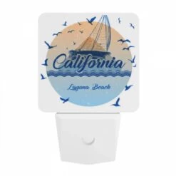 Night Light, A Blue And White Logo For California. -Acrylic Night Light Shop 6bf8cc2750c6c832df6746186e2193c4d27dfc61