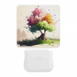 Night Light, A Tree With A Trunk And Roots Is Surrounded By Colorful Butterflies. 9 Night Light, A Tree With A Trunk And Roots Is Surrounded By Colorful Butterflies. -Acrylic Night Light Shop 6bfdc26b56d3d68abc6ca6ad4dab13318a1ecd31