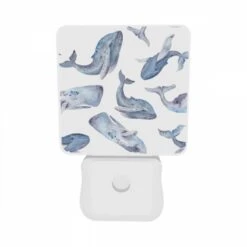 Night Light Set Of 2, A Collection Of Blue Whale Illustrations. 7 Night Light Set Of 2, A Collection Of Blue Whale Illustrations. -Acrylic Night Light Shop 6c24466e2663da8dc8f8fe67d1b6dc668a8871dd