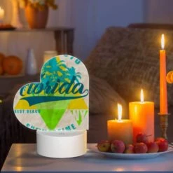 Love Acrylic Night Light, A Poster Advertising Florida As The Best Beach. -Acrylic Night Light Shop 6c7f12a8fe7651397d57cd15c24498fb229e46f5