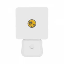 Night Light Set Of 2, A Yellow And Gray Logo Of A Palm Tree. 8 Night Light Set Of 2, A Yellow And Gray Logo Of A Palm Tree. -Acrylic Night Light Shop 6cd3daee97e2703630d34a741b729ef4f7e99357