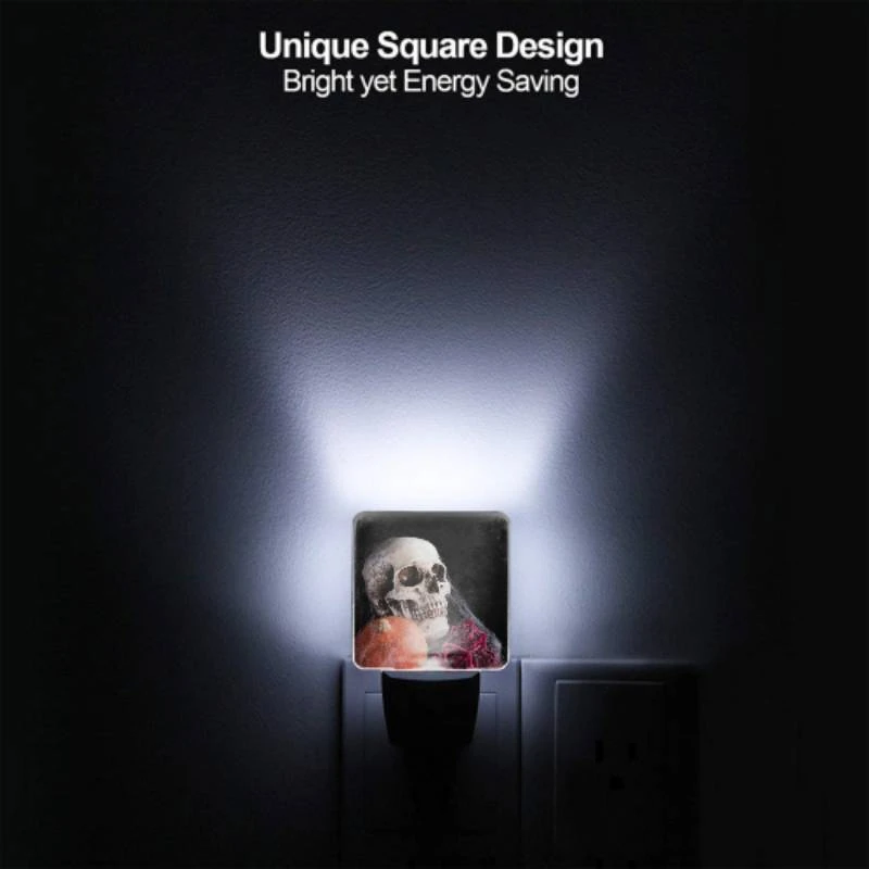 Night Light, A skeleton is holding a pumpkin and a rose. Night Light, A Skeleton Is Holding A Pumpkin And A Rose. -Acrylic Night Light Shop 6cd5905b4f01d41cf338975b178433e7ffdb5d45