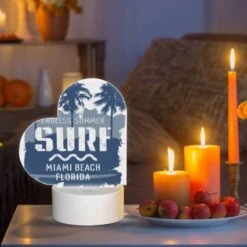 Love Acrylic Night Light, A Poster Advertising The Miami Beach -Acrylic Night Light Shop 6cde7f9f57579bbecba5adbe3fc6d997aaae16ec