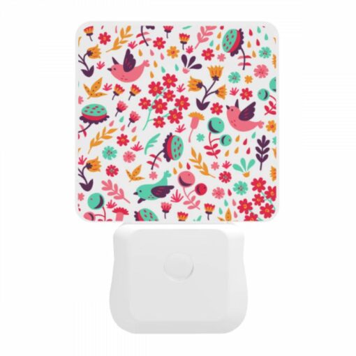 Night Light, A Colorful Bird With A Flower In Its Mouth. -Acrylic Night Light Shop 6cfbc7c01f5f4e8e015d4c5cb9078901e7b3d3c8