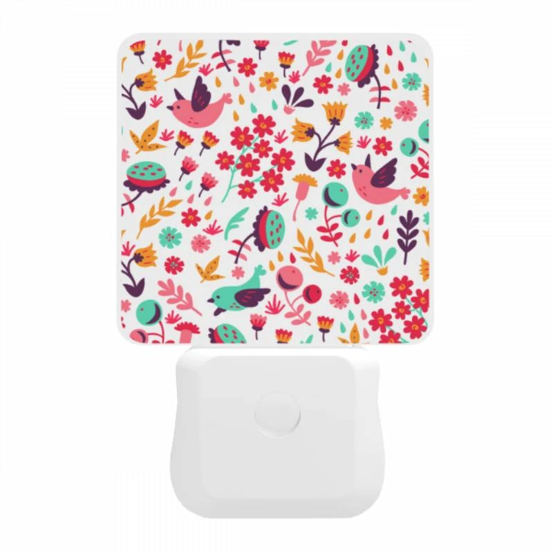 Night Light, A colorful bird with a flower in its mouth. Night Light, A Colorful Bird With A Flower In Its Mouth. -Acrylic Night Light Shop 6cfbc7c01f5f4e8e015d4c5cb9078901e7b3d3c8