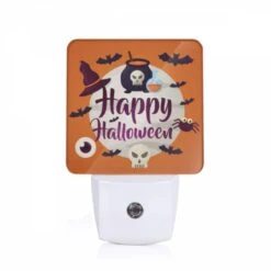Night Light, A Halloween Themed Image With A Witch's Hat