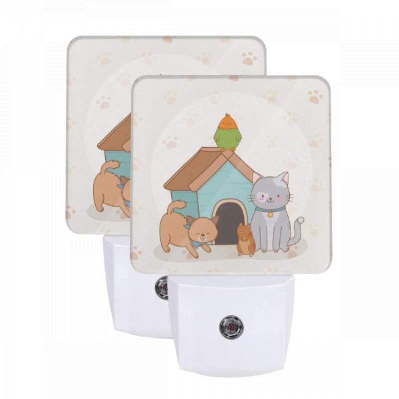 Night Light Set of 2, A cat Night Light Set Of 2, A Cat -Acrylic Night Light Shop 6e6e74159a7c89f755b1443867cf97164f653fde