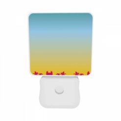 Night Light Set Of 2, A Colorful Sunset With Palm Trees And A Blue Sky. -Acrylic Night Light Shop 6eb5d0d48985ed1aa5d1909aef0630e82a110b86