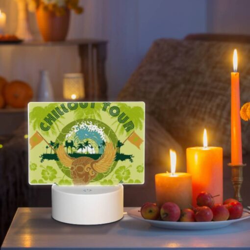 Rectangular Acrylic Night Light, A Colorful Advertisement For A Beachside Tour. -Acrylic Night Light Shop 6ec2eacfd699e274bb32733cc948878772ada976 1