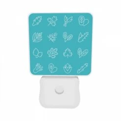 Night Light Set Of 2, A Collection Of Leaves And Flowers In Black And White. 7 Night Light Set Of 2, A Collection Of Leaves And Flowers In Black And White. -Acrylic Night Light Shop 6ef9c2ff70e24f3b49fcce693f7f770eb420abdf