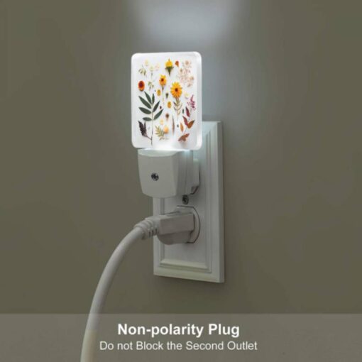 Night Light Set Of 2, A Variety Of Flowers And Leaves Are Arranged On A White Surface. -Acrylic Night Light Shop 705dcf4e0ec8e5a7c98aface6b82bd027db346f9