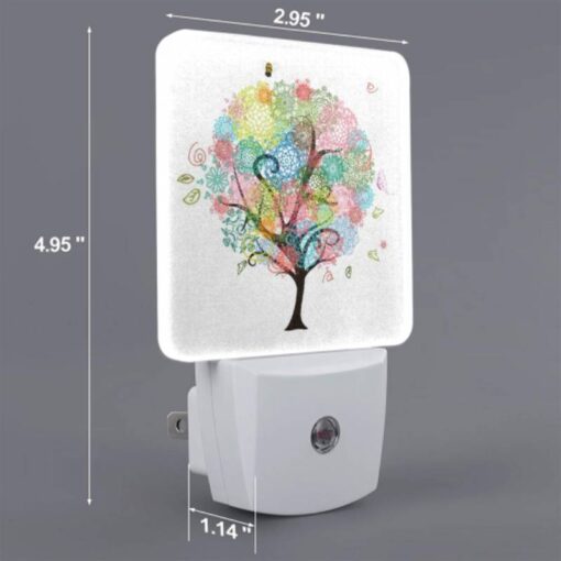 Night Light, A Tree With A Bee On It. -Acrylic Night Light Shop 7061da01f33f601ff5beb2eb31816f3c4fe1b3ab