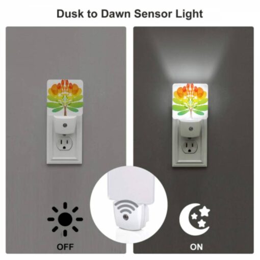 Night Light Set Of 2, A Tree With A Rainbow Colored Trunk. -Acrylic Night Light Shop 709c81c3d70a9611959567aa7806a0dfeefa06fe