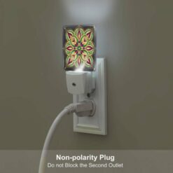 Night Light Set Of 2, A Colorful Flower With Green -Acrylic Night Light Shop 70aafd0e0c7c773cb5f400a985dfd44509e2e928