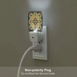 Night Light Set Of 2, A Colorful Flower With Green 4 Night Light Set Of 2, A Colorful Flower With Green -Acrylic Night Light Shop 70aafd0e0c7c773cb5f400a985dfd44509e2e928