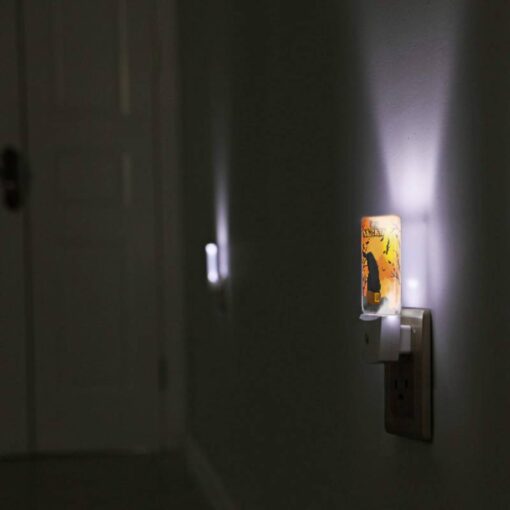 Night Light, A Witch's Hat With A Broomstick Flying Through The Air. -Acrylic Night Light Shop 7134a4a42bcccd7a15988a2015d010ff3e9aa920