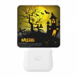 Night Light, A Halloween Scene With A Tree -Acrylic Night Light Shop 7147f6704607b797984167d3fbc8436c58d6f303