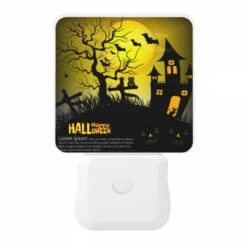 Night Light, A Halloween Scene With A Tree 8 Night Light, A Halloween Scene With A Tree -Acrylic Night Light Shop 7147f6704607b797984167d3fbc8436c58d6f303