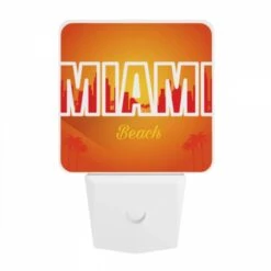 Night Light, A Cityscape Of Miami Beach. 7 Night Light, A Cityscape Of Miami Beach. -Acrylic Night Light Shop 718dfc47af5d08a2037bdf75ee8fb0dfd6194da4