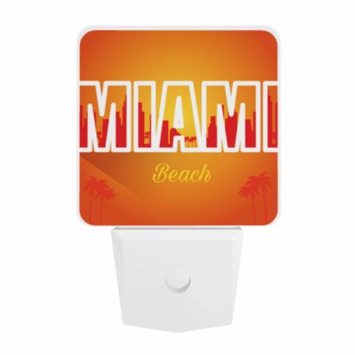 Night Light, A Cityscape Of Miami Beach. -Acrylic Night Light Shop 718dfc47af5d08a2037bdf75ee8fb0dfd6194da4