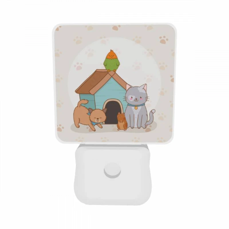 Night Light Set of 2, A cat Night Light Set Of 2, A Cat -Acrylic Night Light Shop 718f4fa51b1b278cfaaf9fcf237405c64a1a7956
