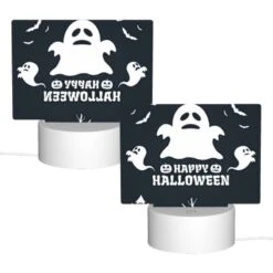 Rectangular Acrylic Night Light, A Ghost Is Shown With The Words "Happy Halloween" Written Below It. 1 Rectangular Acrylic Night Light, A Ghost Is Shown With The Words "Happy Halloween" Written Below It. -Acrylic Night Light Shop 720e28b2aa91cb10efc62e5975dabd7b78498a0d